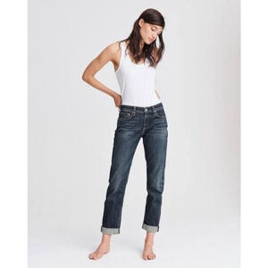 Rag & Bone The Dre Jeans Women’s 26* Blue Boyfriend USA Quality Cute Casual Chic